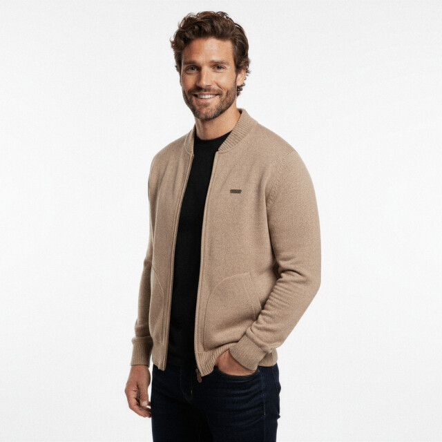 Norlund Vest silvar NORM25007-BEI-M large