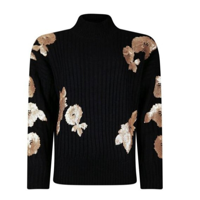 Poools Pull over 543117-zwart 543117-zwart large