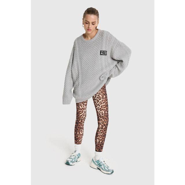 Alix The Label 2512127489 leopard legging 2512127489 leopard legging large
