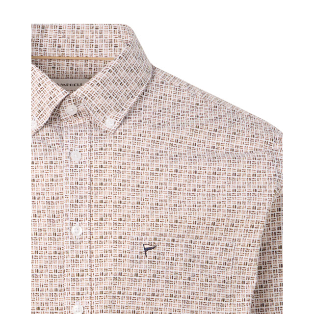 Campbell Casual overhemd 103335-003-XXL large