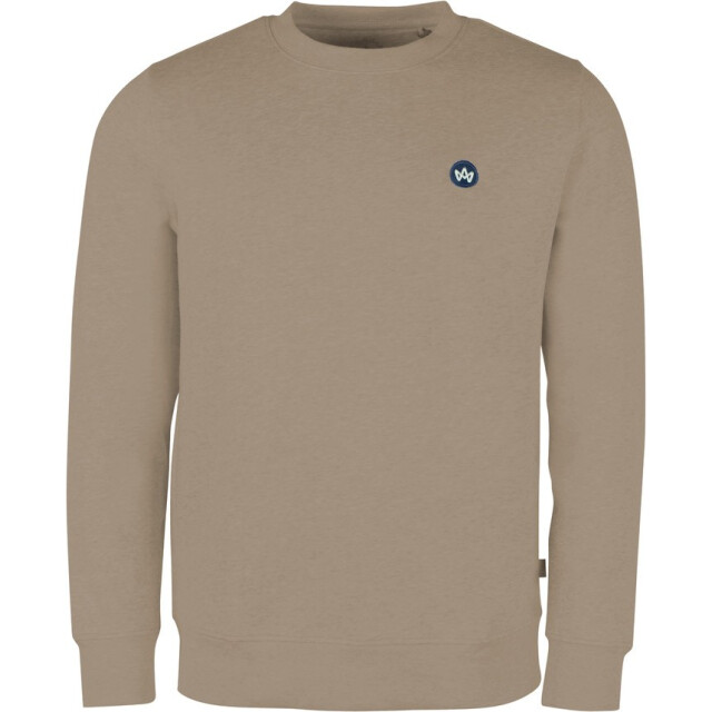 Kronstadt Ks3527961 lars 961 chincihilla color heren sweater 961 Chincihilla/KS3527961 LARS large