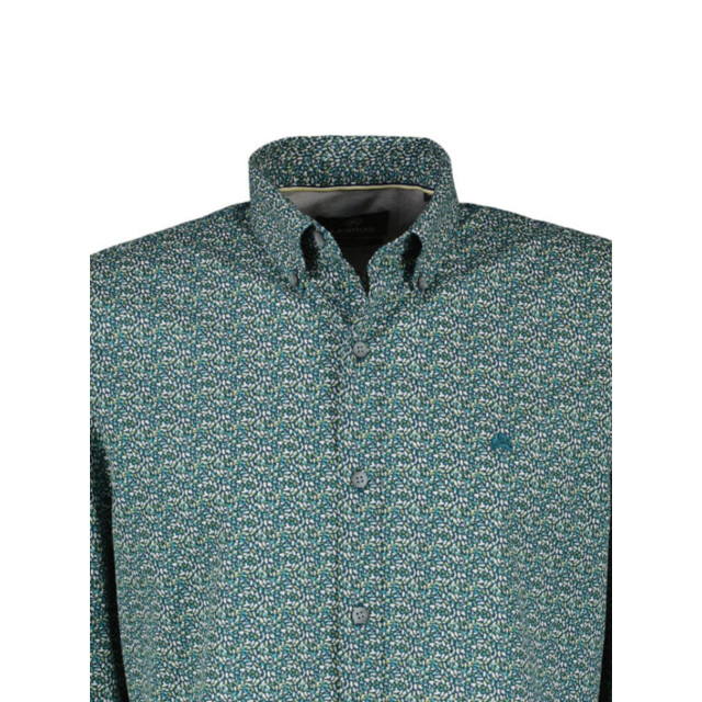 Lerros Overhemd met print 2401171 large