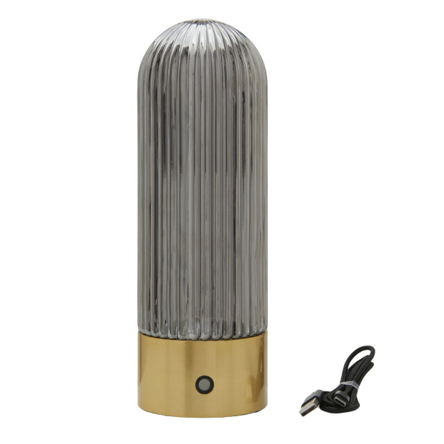 Signature Tafellamp touareg rook h.50cm 2929506 large