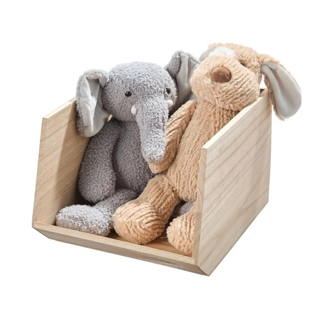 CaliCosy Houten opbergdoos met open voorkant l25,4 cm oka 3426545 large