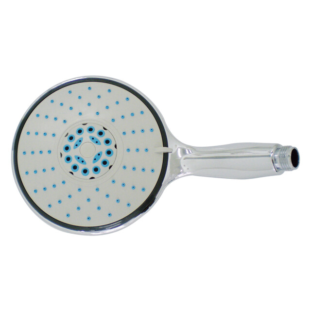 4goodz Handdouche xl met 4 functies 15cm chroom 40% waterbesparend 3407069 large