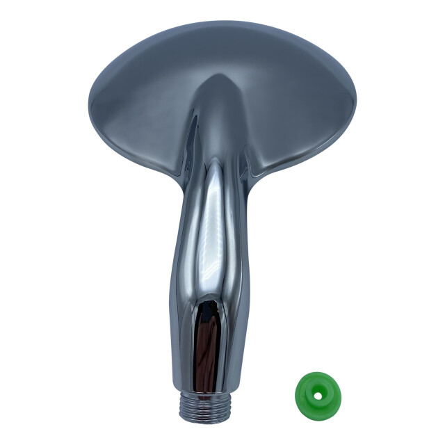 4goodz Handdouche xl met 4 functies 15cm chroom 40% waterbesparend 3407069 large