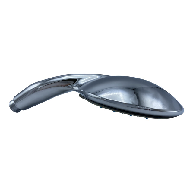 4goodz Handdouche xl met 4 functies 15cm chroom 40% waterbesparend 3407069 large