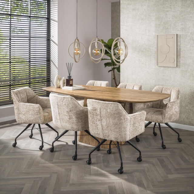 Hoyz hanglamp turn around 3-lichts - 3423848 large