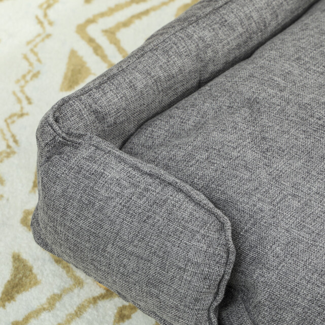 4goodz Hondensofa, huisdierbank, huisdierbed, afneembaar en wasbaar kussen, 3426551 large