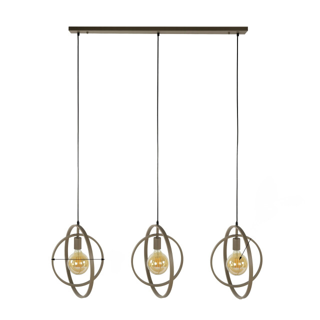 Hoyz hanglamp turn around 3-lichts - 3423848 large
