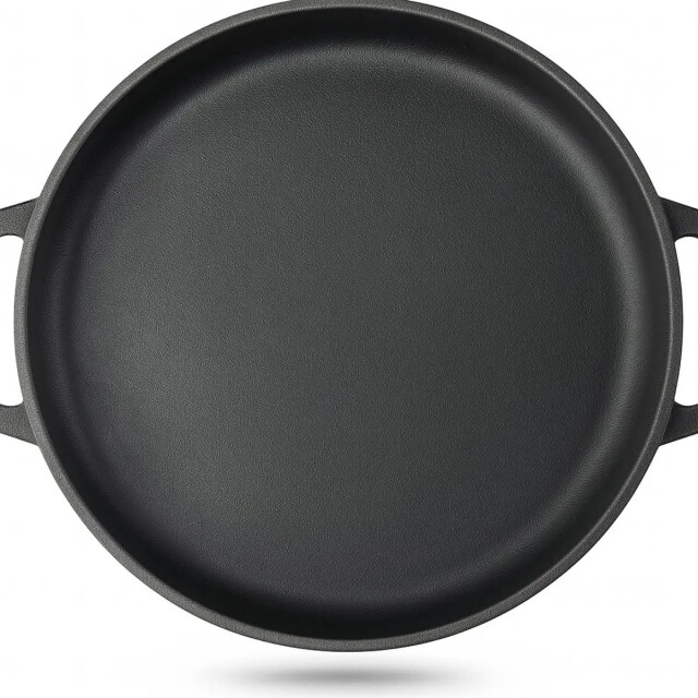 Maysternya Gietijzeren barbecue pan ø 34 x 4 cm zwart 3426086 large