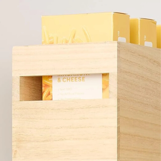 CaliCosy Houten opbergdoos met handvatten h15,2 cm oka 3426547 large