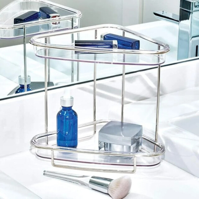 CaliCosy Kleine hoekplank voor badkamer h23 cm linea 3426543 large