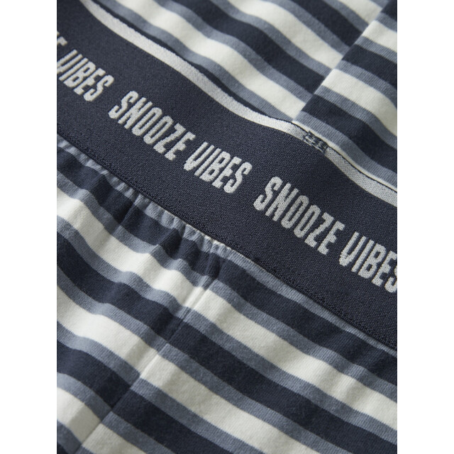 Name It Jongens lange pyjama set nkmramel gestreept donker 13249341-Navy Blazer large