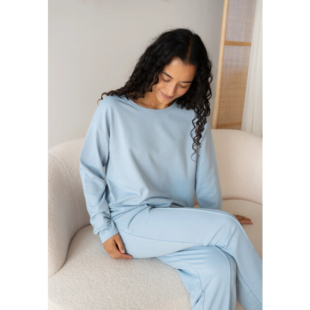 By Louise Dames huispak broek + sweater effen BL-6019-02 large