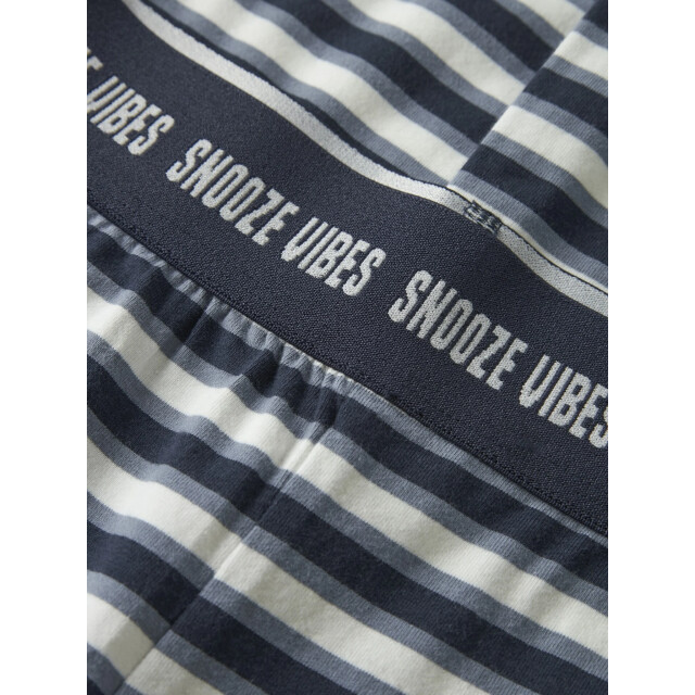 Name It Jongens lange pyjama set nkmramel gestreept donker 13249341-Navy Blazer large