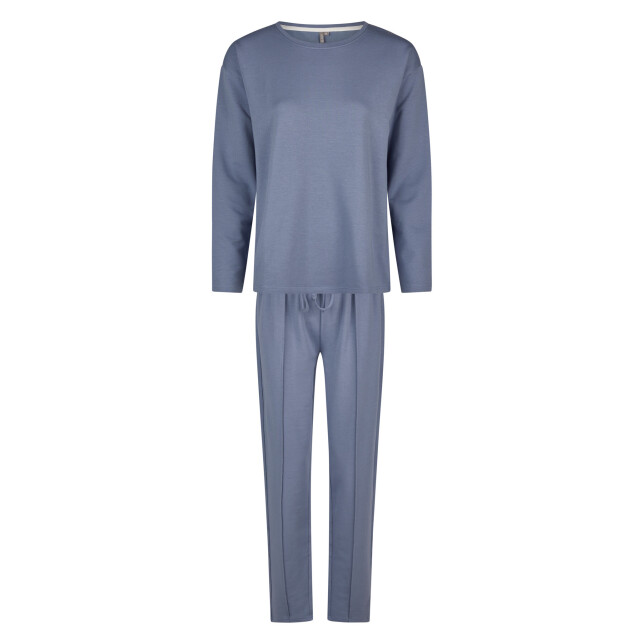 By Louise Dames huispak broek + sweater effen donker BL-6018-02 large