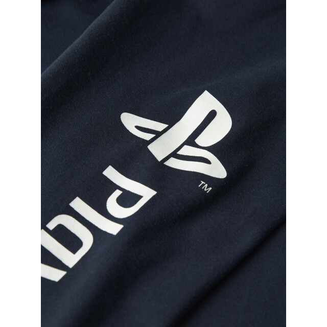 Name It Jongens lange pyjama set nkmolympos playstation print donker 13249574-Navy Blazer large