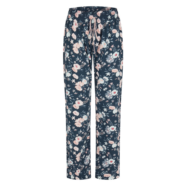 By Louise Dames pyjama set lang roze gebloemd BL-6020-02 large