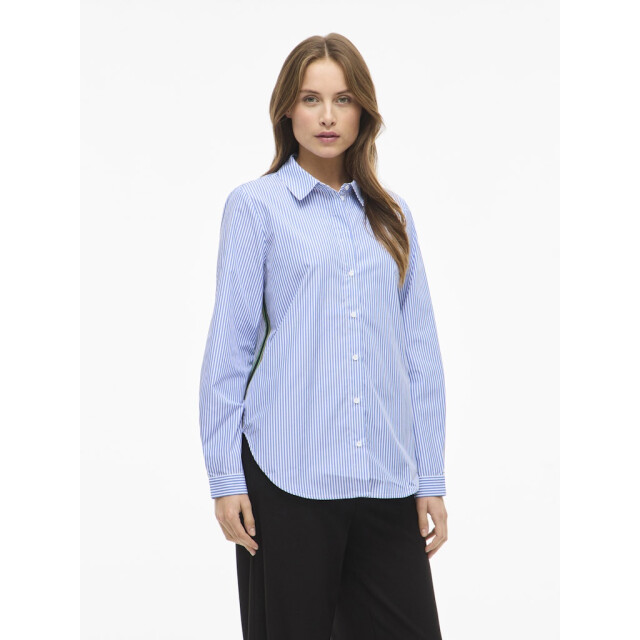 Vila Vidoja ls striped tape shirt dessin 4309.39.0031 large