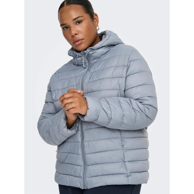 Only Onltahia lw quilted hood jkt noos otw licht 4512.31.0008 large