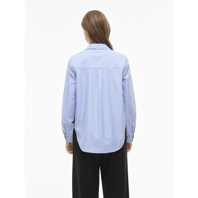 Vila Vidoja ls striped tape shirt dessin 4309.39.0031 large