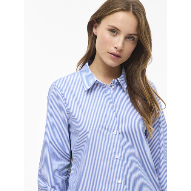 Vila Vidoja ls striped tape shirt dessin 4309.39.0031 large