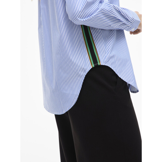 Vila Vidoja ls striped tape shirt dessin 4309.39.0031 large