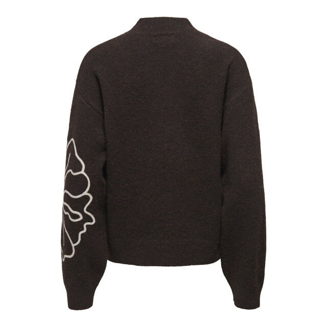 Jacqueline de Yong Jdyjella ls flower pullover knt noos dessin 4219.79.0017 large