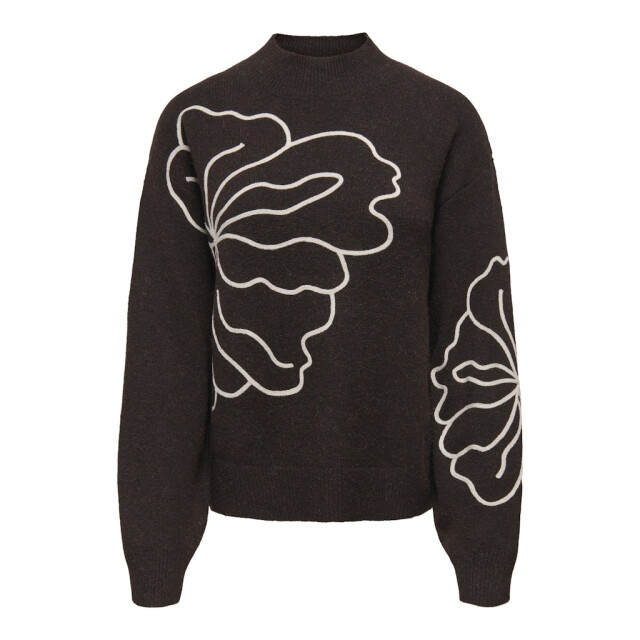 Jacqueline de Yong Jdyjella ls flower pullover knt noos dessin 4219.79.0017 large