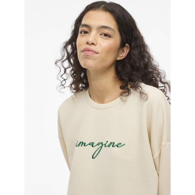 Vila Visiffi imagine o-neck ls toppb beige 4209.05.0043 large