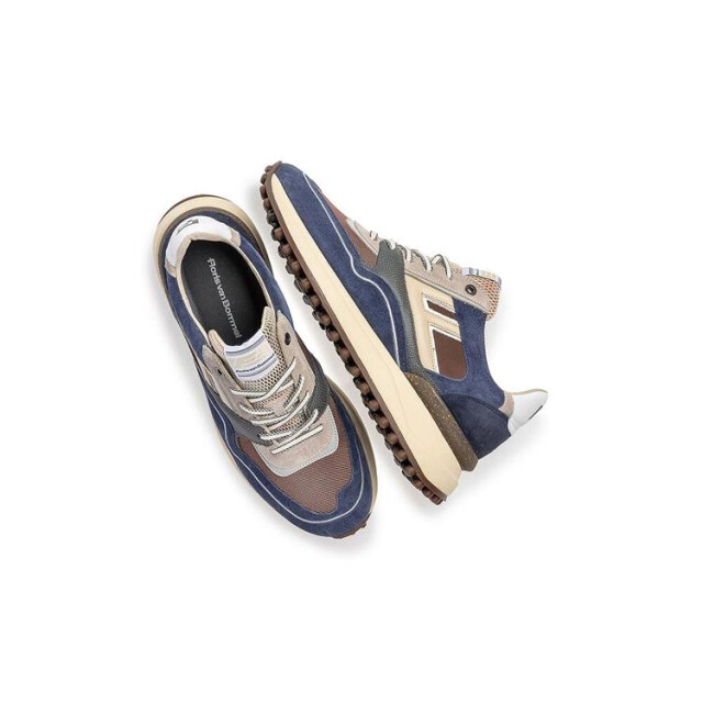 Floris van Bommel SFM-10139 Sneakers Blauw SFM-10139 large