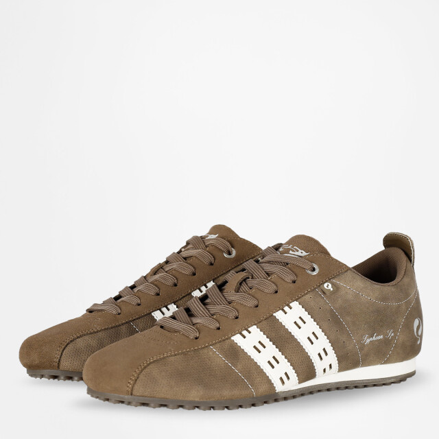 Q1905 Sneaker typhoon sp middenbruin/offwhite/gum QM1254809-801-1 large