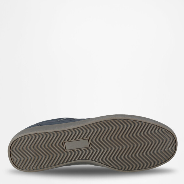 Q1905 Sneaker platinum one middenblauw/antraciet QM1254637-646-1 large