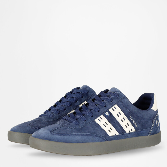 Q1905 Sneaker platinum blauw/offwhite/grijs QM1254616-600-1 large
