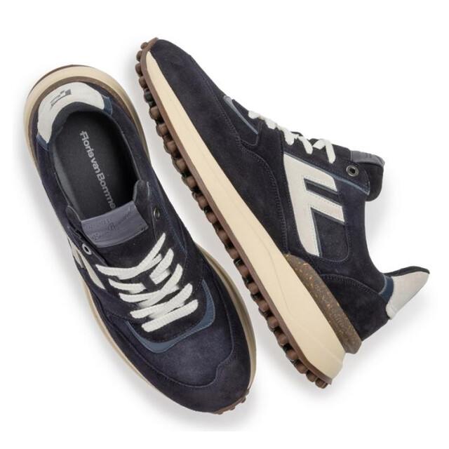 Floris van Bommel 020752 Sneakers Blauw 020752 large