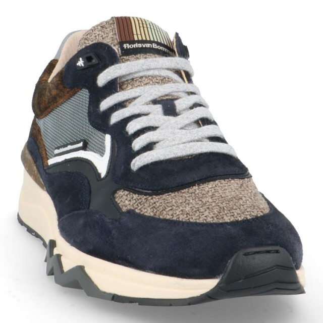 Floris van Bommel 020653 Sneakers Blauw 020653 large