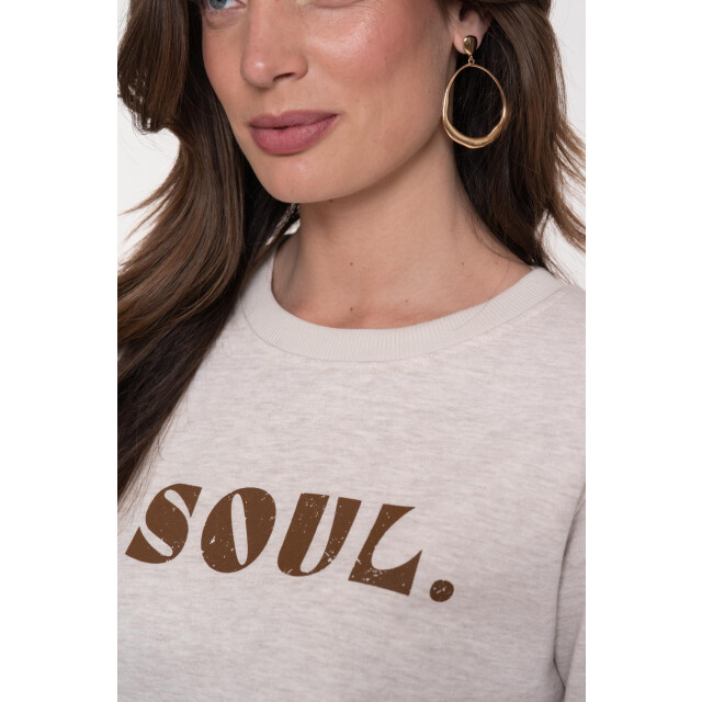 Geisha sweater soul 52890-24 715 melange 06721.829.0017 large