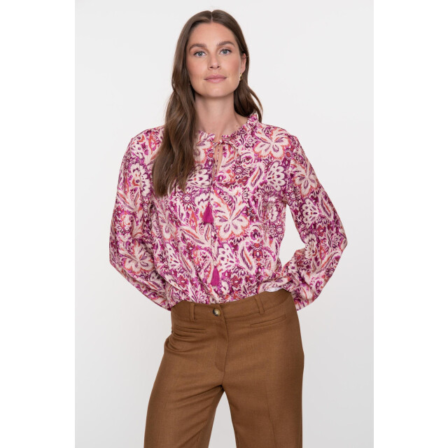 Geisha top 53912-20 445 off white 06615.758.0007 large