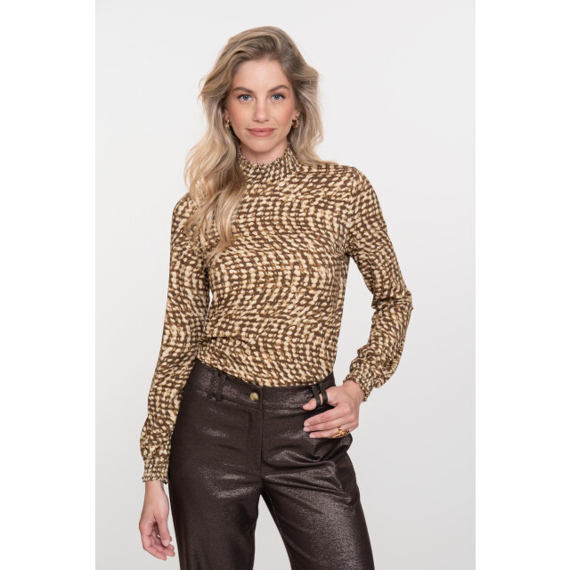 Geisha top 52856-20 530 green beige 06012.369.0040 large