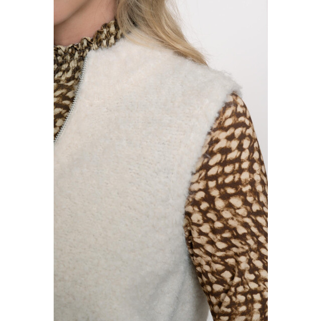 Geisha pullover sleeveless with zipper 54835-29 010 06226.112.0013 large