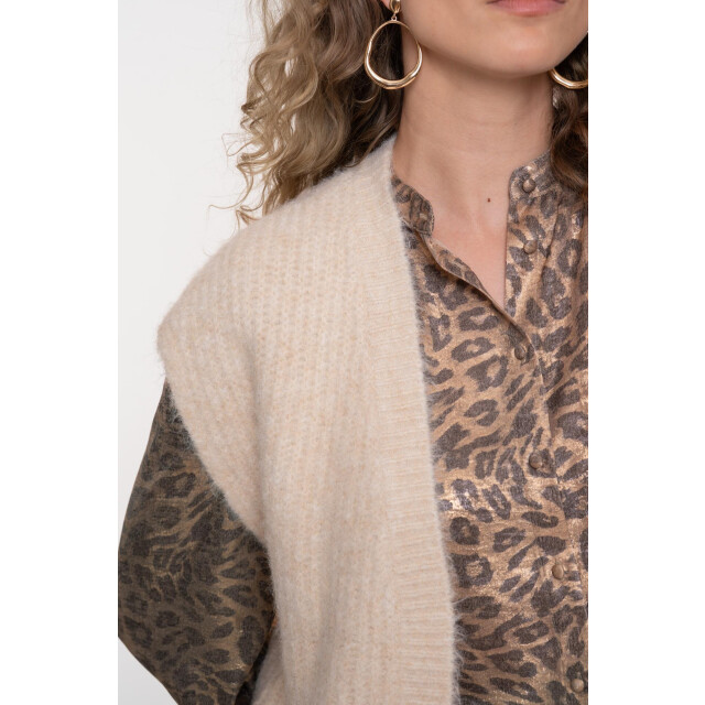 Geisha gilet hairy 54830-29 010 06226.112.0012 large