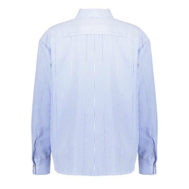 Geisha blouse stripes w rhinestones 53821-70 625 blue off white 06615.240.0084 large