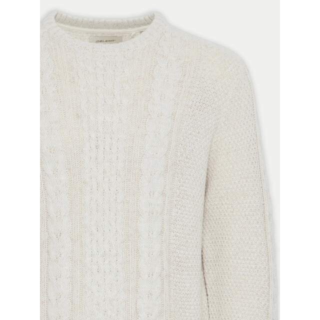 Blend Gebreide kabeltrui 20717439 large