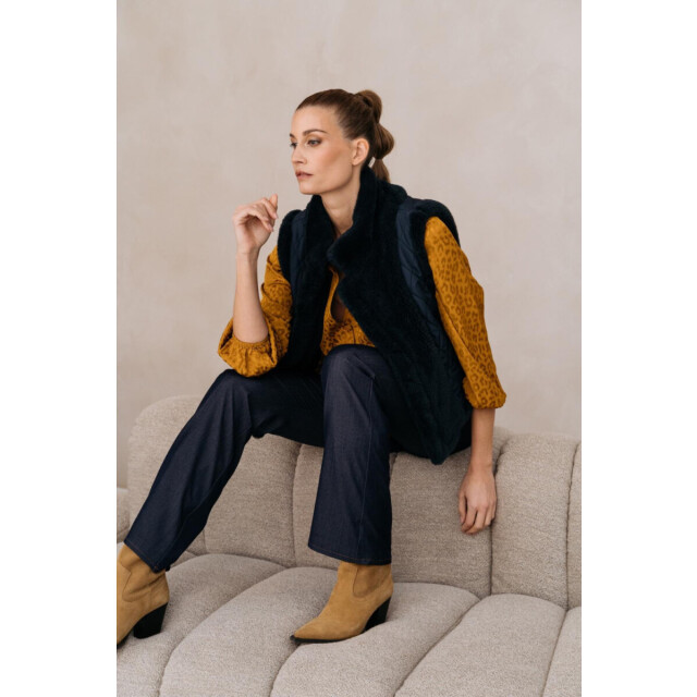 MAICAZZ Pierce bodywarmer- pierce-navy large