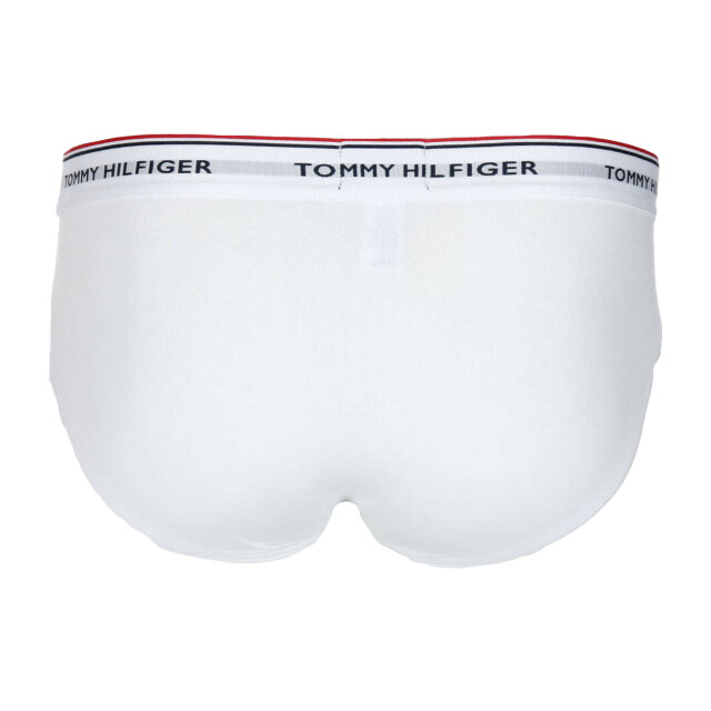 Tommy Hilfiger Heren logo stretch slip (set van 3) UTNA421_white large