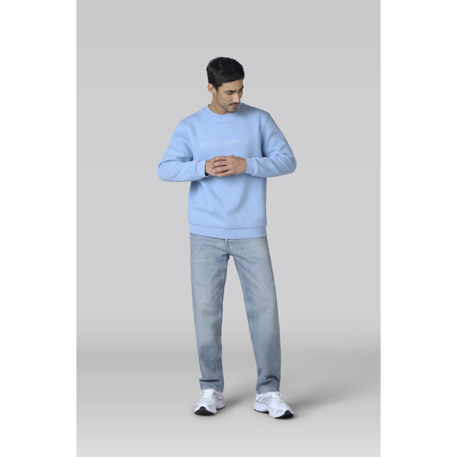 Muchachomalo Heren sweater licht SWEAT1143-17-N large