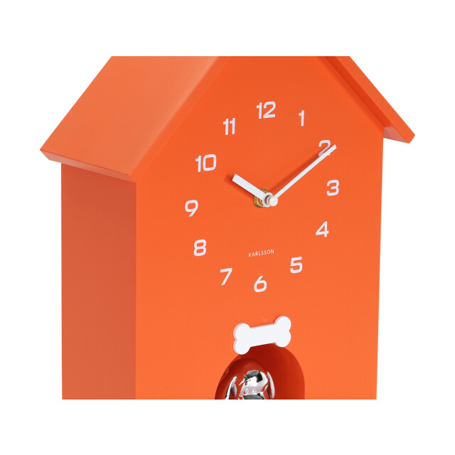 Karlsson wandklok dog house helder 3259810 large