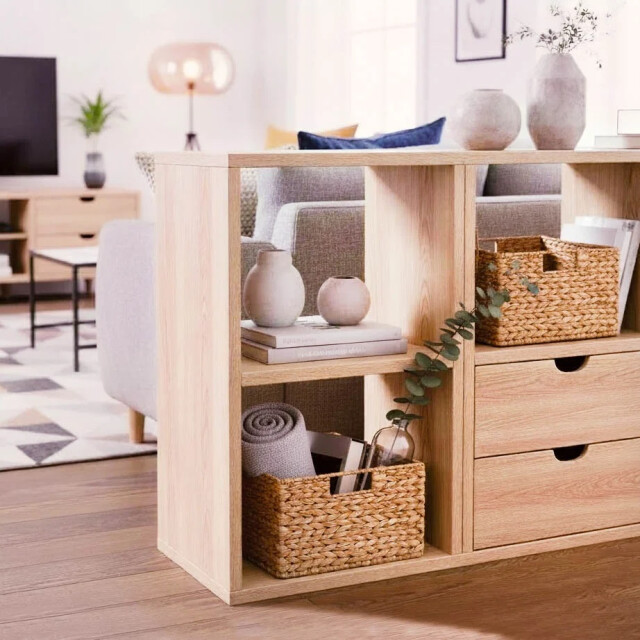 CaliCosy Waterhyacint mand met metalen frame hoogte 17 cm 2928517 large