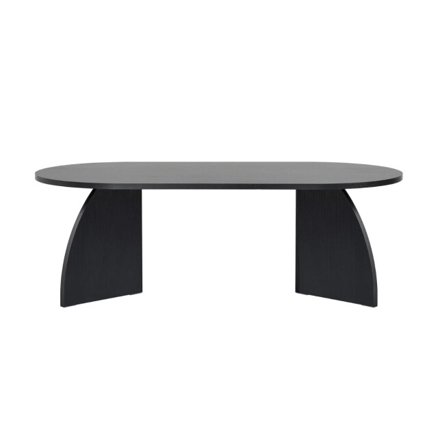 CaliCosy Salontafel met ovaal blad en gebogen poten l120 cm selene 3427952 large